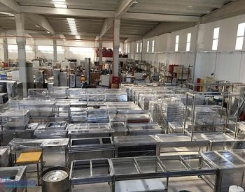 Table stainless metal sink table Tbilisi - photo 2