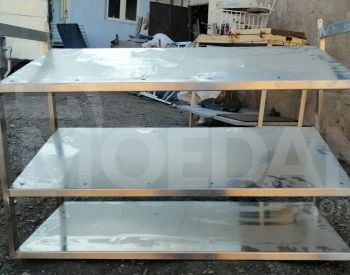 Stainless steel shelves Tbilisi - photo 5