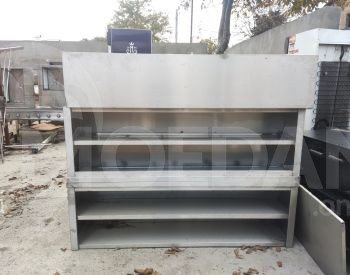 Stainless steel shelves Tbilisi - photo 2