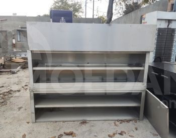 Stainless steel shelves Tbilisi - photo 3