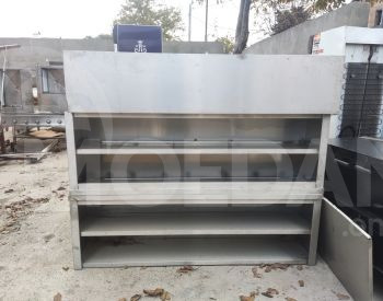 Stainless steel shelves Tbilisi - photo 1