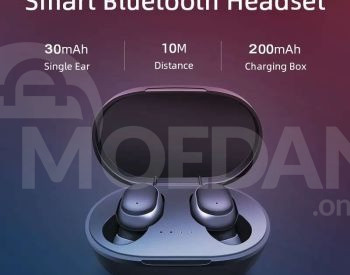 ბლუთუზ ყურსასმენი A6S თბილისი - photo 2