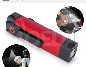 მაგნიტიანი ფანარი + ულტრაიისფერი ნათებით თბილისი - photo 5