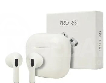 ბლუთუზ ყურსასმენი TWS Pro 6S თბილისი - photo 1