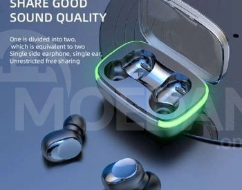 ბლუთუზ ყურსასმენი Y60 თბილისი - photo 3