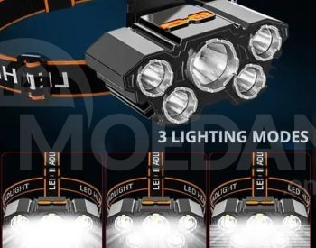 Крепление на голову фонаря F-T21 Тбилиси - изображение 2