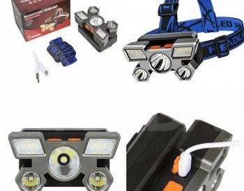 Фонарик с зажимом на голове Тбилиси - изображение 1