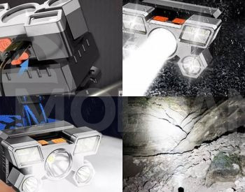 Фонарик с зажимом на голове Тбилиси - изображение 4