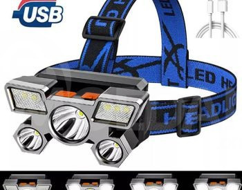 Фонарик с зажимом на голове Тбилиси - изображение 2