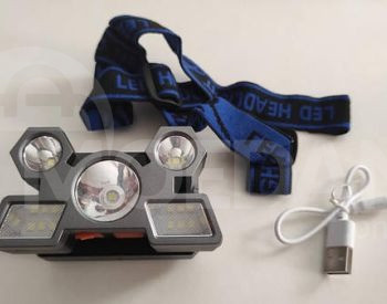 Фонарик с зажимом на голове Тбилиси - изображение 3