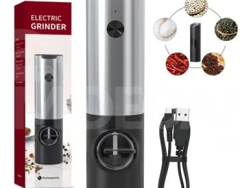 Кухонная ручная электрическая мясорубка Тбилиси - изображение 2