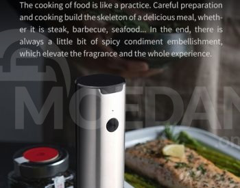 Кухонная ручная электрическая мясорубка Тбилиси - изображение 3