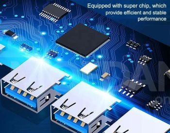 Концентратор USB C 4 в 1 Тбилиси - изображение 4