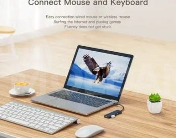 Концентратор USB C 4 в 1 Тбилиси - изображение 2