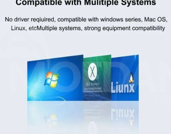 Концентратор USB C 4 в 1 Тбилиси - изображение 3