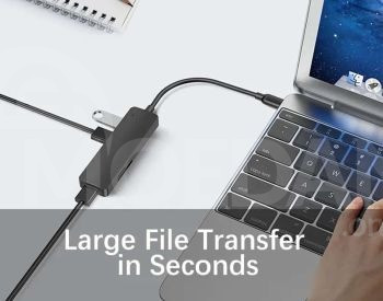 Концентратор USB 3.0 5-в-1 Тбилиси - изображение 3