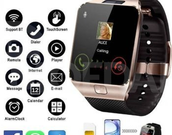 Smart watch DZ-09 Tbilisi - photo 4