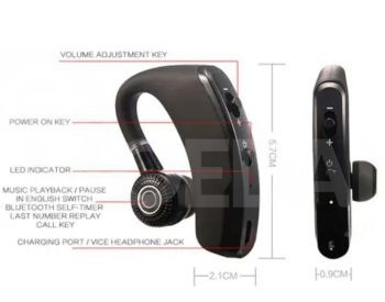 V9 in-ear bluetooth headset Tbilisi - photo 2