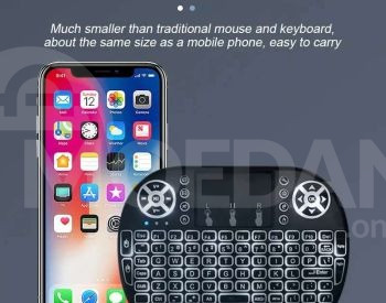 Мини-клавиатура i8 Тбилиси - изображение 2