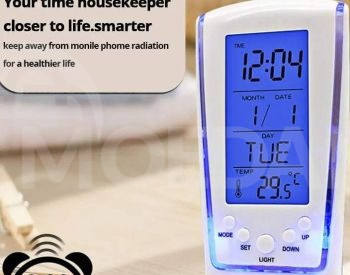 Multifunctional digital clock DS-510 Tbilisi - photo 1