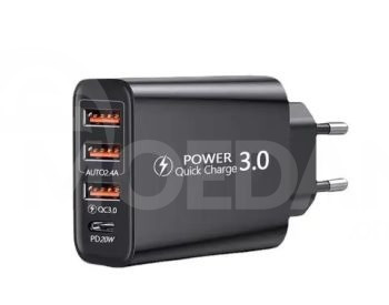 Mobile phone fast charger QC3.0+PD20W Tbilisi - photo 2