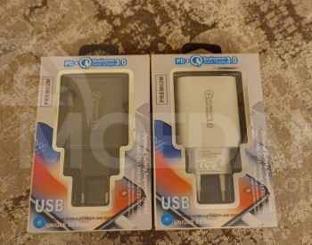 Mobile phone fast charger QC3.0+PD20W Tbilisi - photo 3