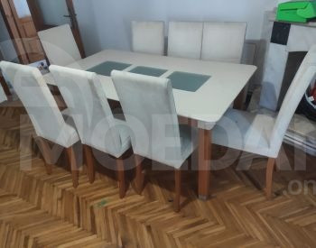 Table with 8 chairs Tbilisi - photo 2