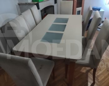 Table with 8 chairs Tbilisi - photo 1