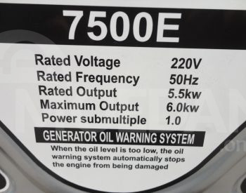 Generator 6.0 sq Tbilisi - photo 3