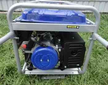 გენერატორი 7.5 კვ 380–220–12 ვოლტი თბილისი