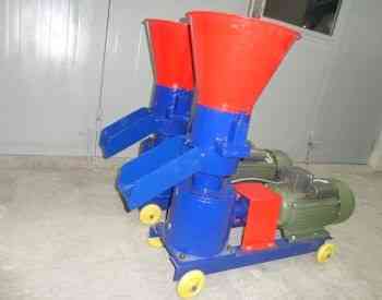 გრანულატორი (გრანულების) კორმის დასამზადებელი დანადგარი. თბილისი