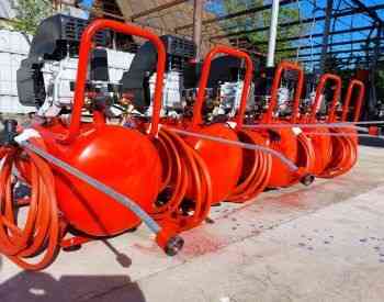 კომპრესორი + ქაფის აპარატი. თბილისი