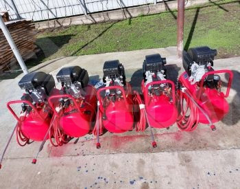 კომპრესორი + ქაფის აპარატი. თბილისი - photo 2