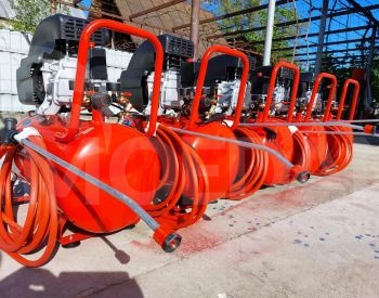 კომპრესორი + ქაფის აპარატი. თბილისი - photo 3