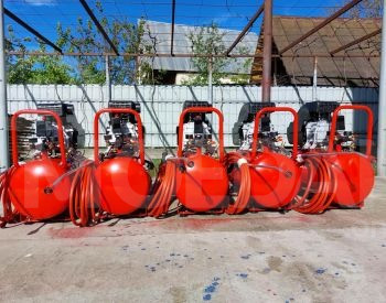 კომპრესორი + ქაფის აპარატი. თბილისი - photo 1