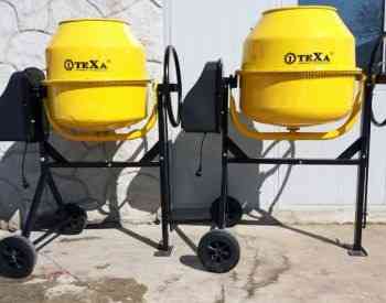 Бетономешалка, миксер на 220 вольт. Тбилиси