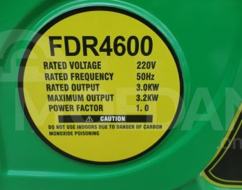 Генератор 3,2 кв.м. Тбилиси - изображение 3