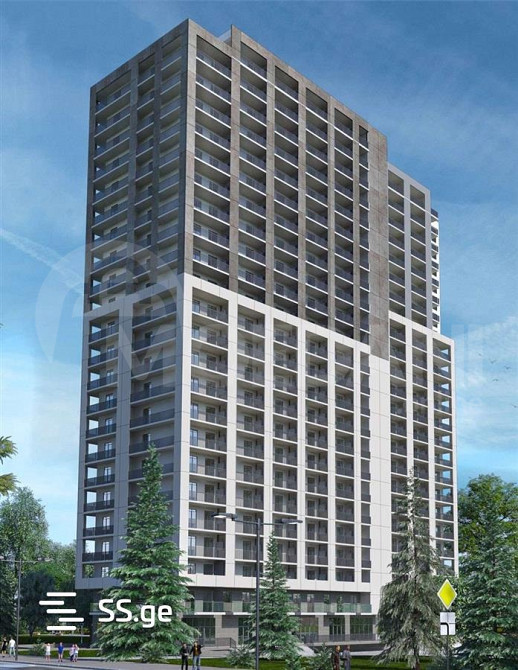 Apartments For Sale two-room 53.2м² 2/32 floor Tbilisi - photo 2