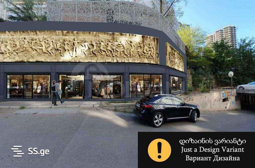 Продается офисное помещение в Ваке Тбилиси - изображение 1