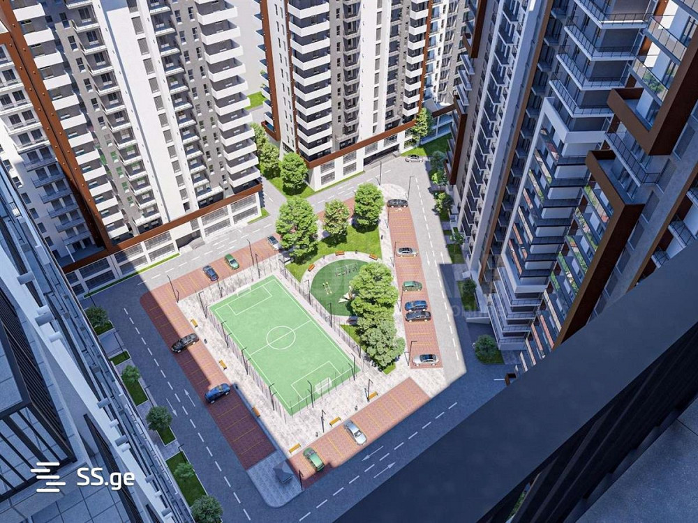 Apartments For Sale three-room 70.4м² 18/19 floor Tbilisi - photo 1