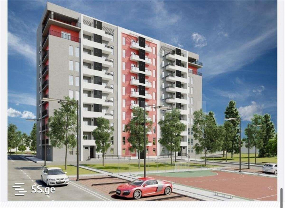 Apartments For Sale two-room 48.8м² 8/10 floor Tbilisi - photo 1