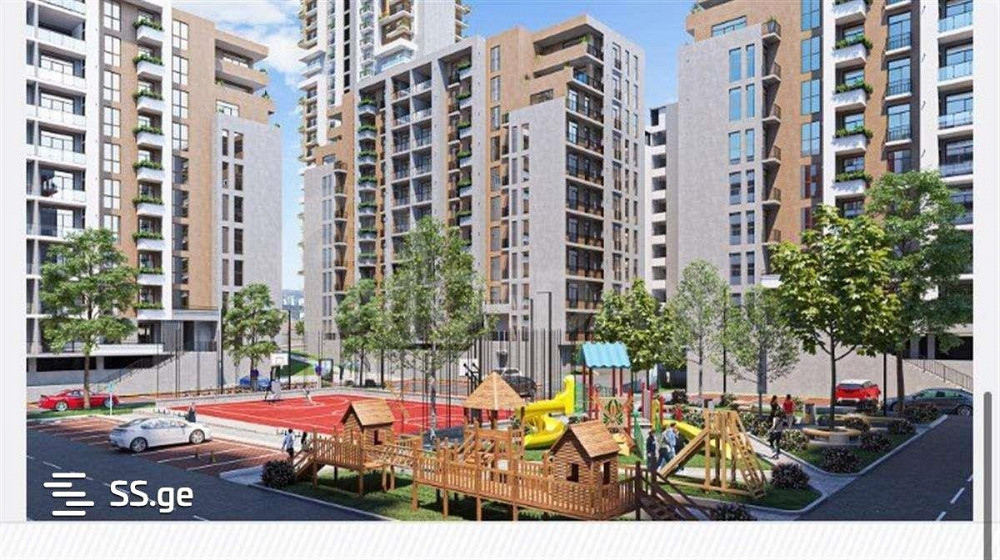 Apartments For Sale two-room 48.8м² 8/10 floor Tbilisi - photo 3