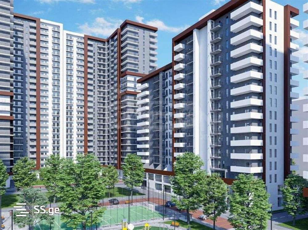 Apartments For Sale three-room 71.2м² 22/25 floor Tbilisi - photo 1