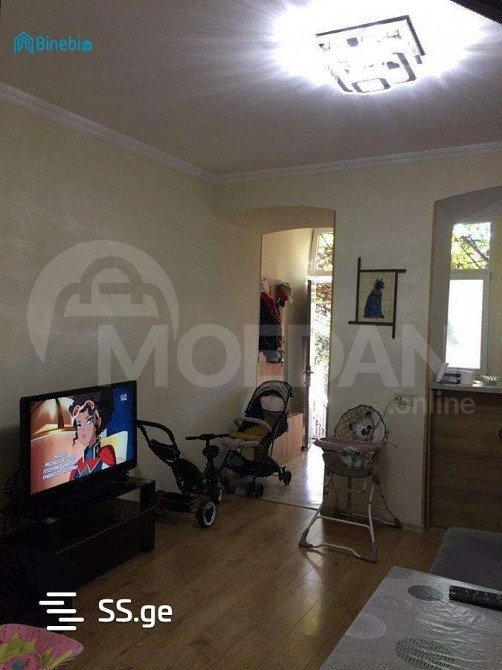 Apartments For Sale three-room 60м² 1/1 floor Tbilisi - photo 1