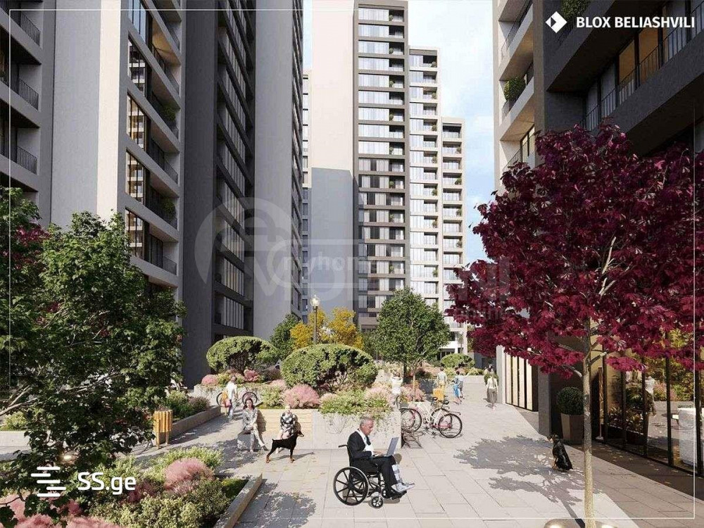 Продам 2-комн. квартиру 72м² 20/23 эт. Тбилиси - изображение 3