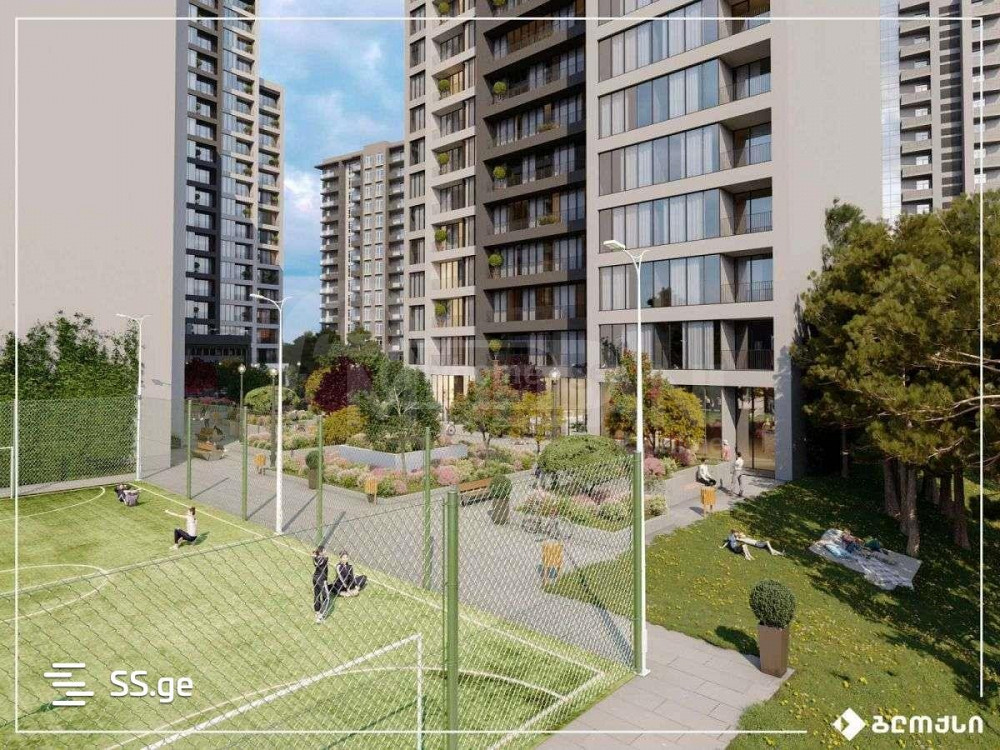 Продам 2-комн. квартиру 72м² 20/23 эт. Тбилиси - изображение 2