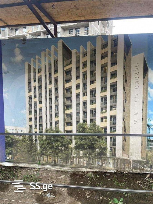 იყიდება 2 ოთახიანი ბინას 55მ² 3/11 სართ თბილისი - photo 1