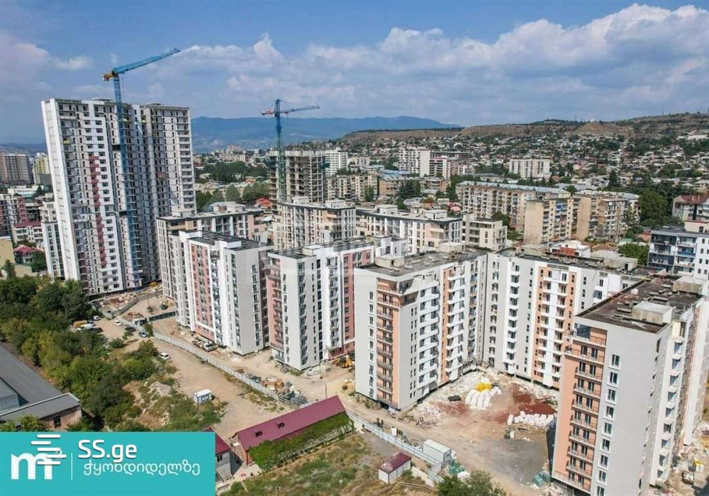 Продам 2-комн. квартиру 49.6м² 6/25 эт. Тбилиси - изображение 3
