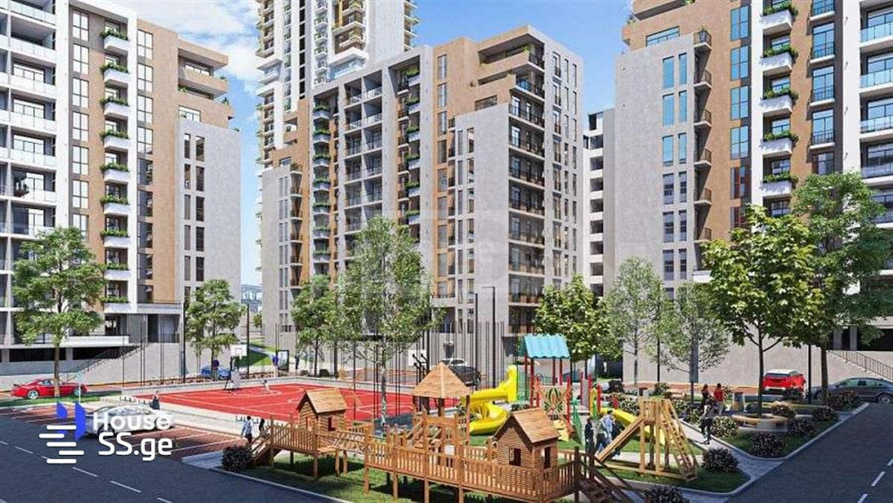 Продам 2-комн. квартиру 49.6м² 6/25 эт. Тбилиси - изображение 1