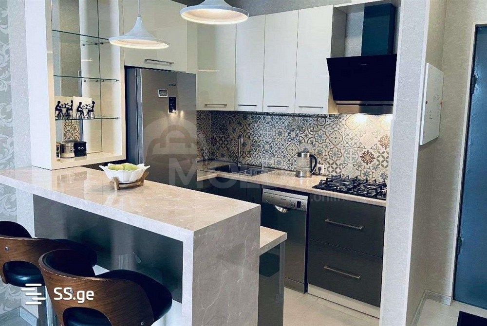 Apartments For Sale two-room 50м² 11/11 floor Tbilisi - photo 1